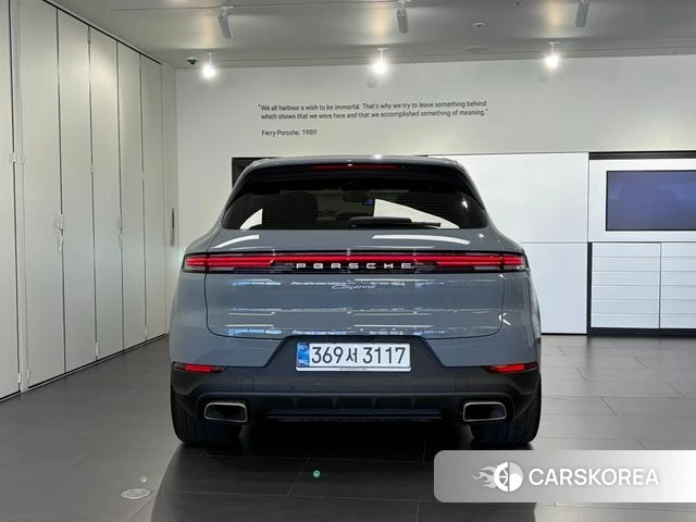Porsche Cayenne (PO536) id 4897673 из Кореи 14