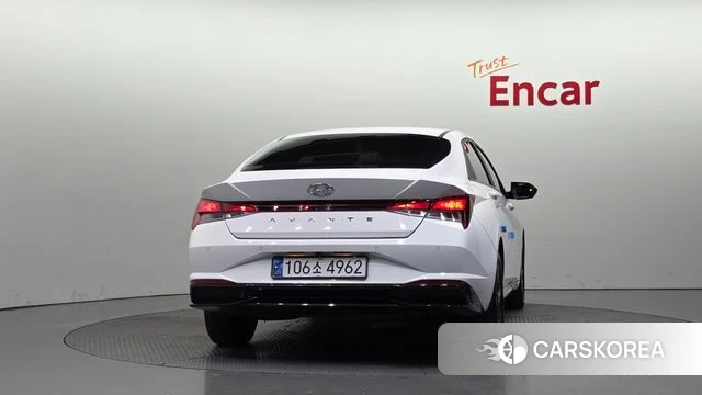 Hyundai Avante Hybrid (CN7) id 5027092 из Кореи 14