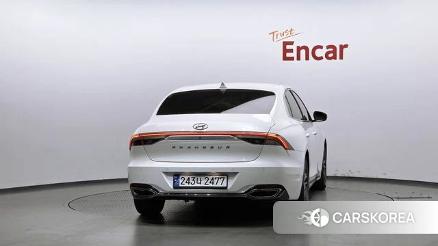 Hyundai The New Grandeur IG id 4951463 из Кореи 25