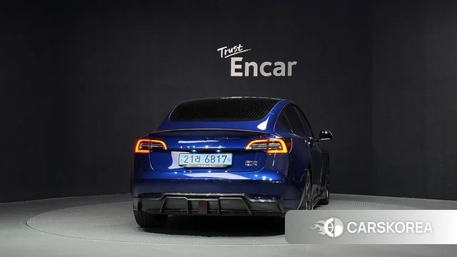 Tesla Model 3 id 4900189 из Кореи 14