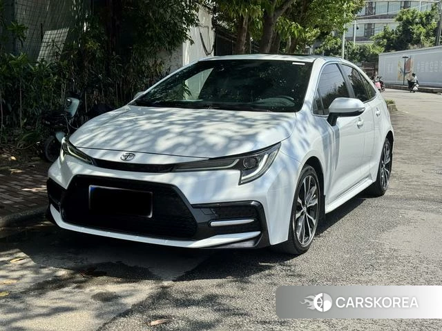 Toyota Levin 2021 Белый из Китая, фото 6