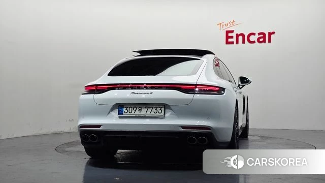 Porsche Panamera (971) id 4688059 из Кореи 14