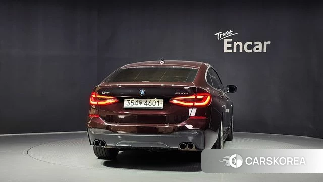 BMW 6 Series GT (G32) id 4977601 из Кореи 30