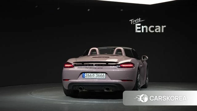 Porsche 718 Boxster id 4922704 из Кореи 14