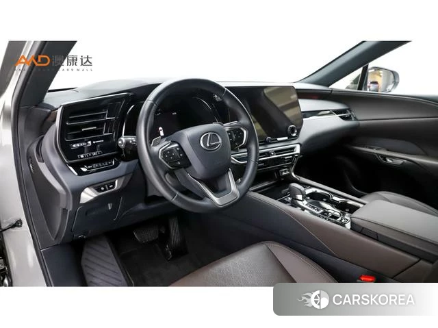 Lexus RX 2024 Серебристо-серый из Китая, фото 4