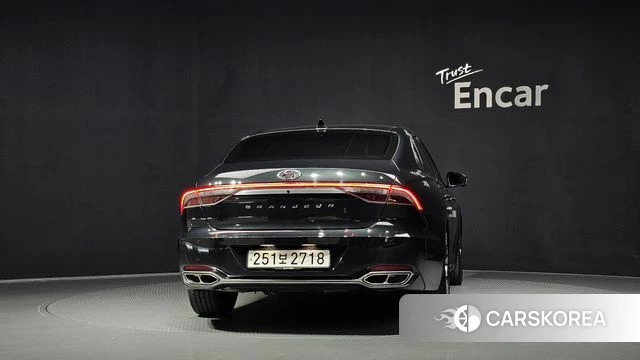 Hyundai The New Grandeur IG id 5047806 из Кореи 14