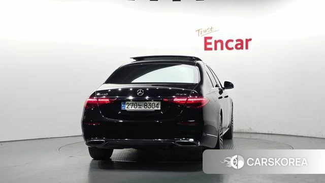Mercedes-Benz S-Class W223 id 4986517 из Кореи 27