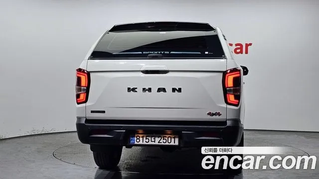 Ssangyong The New Rexton Sports Cannes id 2863413 из Кореи 14