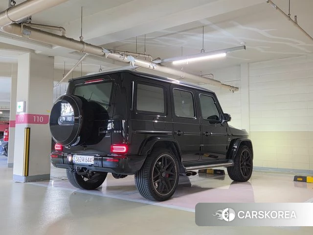 Mercedes-Benz G-Class W463b id 4982423 из Кореи 10