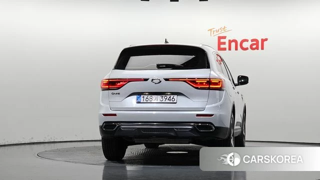 Renault Korea (Samsung) The New QM6 id 5052331 из Кореи 27