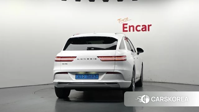 Genesis Electrified GV70 id 4958744 из Кореи 29