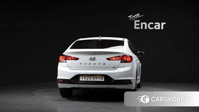 Hyundai The New Avante AD id 4755125 из Кореи 26
