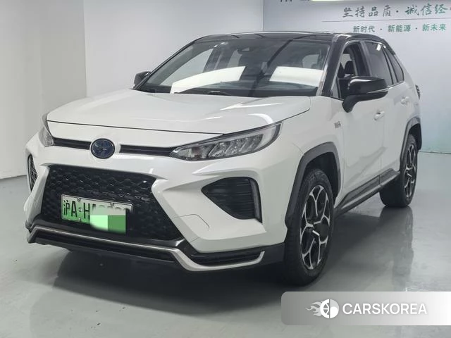 Toyota Wildlander 2021 Белый из Китая, фото 4