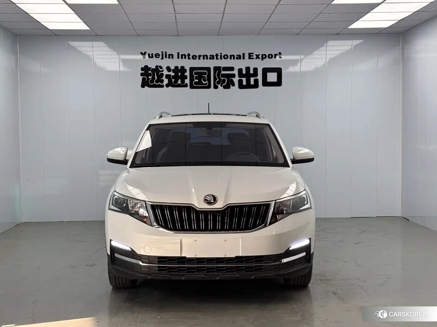 Skoda Kamiq 2023 Белый из Китая, фото 4