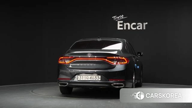 Hyundai Grandeur IG id 5018510 из Кореи 28