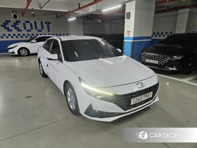 Hyundai Avante (CN7) id 4959040 из Кореи 7
