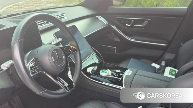 Mercedes-Benz S-Class W223 2025 Черный из Кореи, фото 4