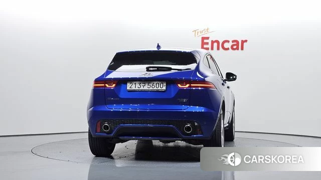 Jaguar E-PACE id 5013844 из Кореи 31