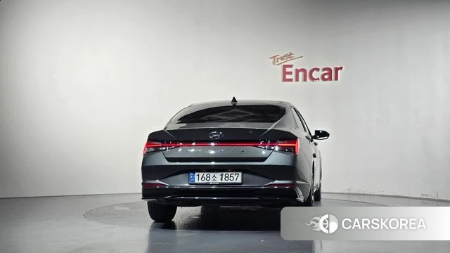 Hyundai Avante Hybrid (CN7) id 4977094 из Кореи 29