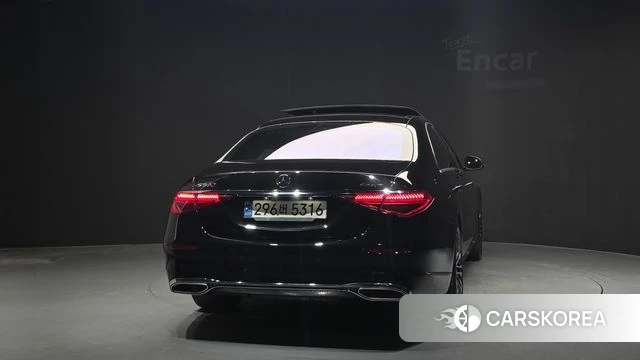 Mercedes-Benz S-Class W223 id 4951940 из Кореи 32