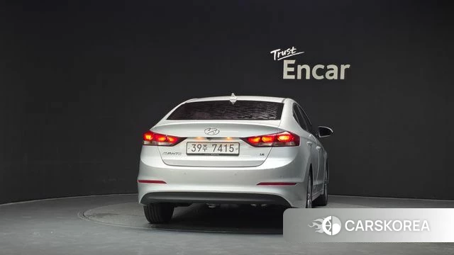 Hyundai Avante AD id 4993621 из Кореи 25
