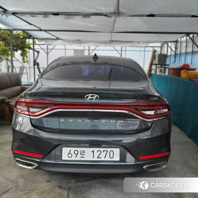 Hyundai Grandeur IG 2018 Серый из Кореи, фото 5