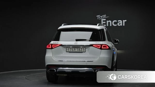 Mercedes-Benz GLE-Class W167 id 3916547 из Кореи 14