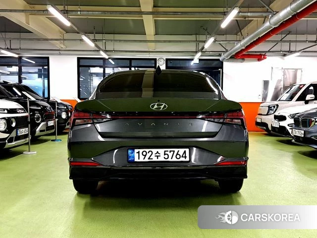 Hyundai Avante Hybrid (CN7) id 4749909 из Кореи 14
