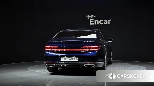 Genesis G90 id 4988018 из Кореи 14