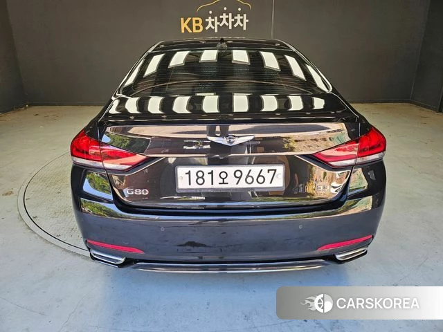 Genesis G80 id 4967812 из Кореи 14