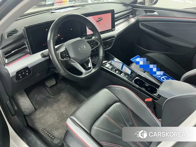 Volkswagen Lamando 2023 Белый из Китая, фото 4