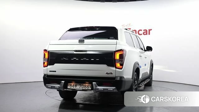 Ssangyong The New Rexton Sports Cannes id 3827669 из Кореи 14