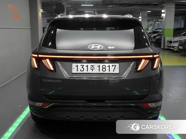 Hyundai Tucson (NX4) id 4975753 из Кореи 14