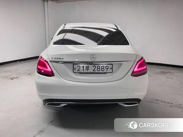 Mercedes-Benz C-Class W205 id 4982974 из Кореи 14