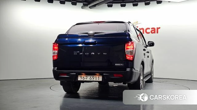 Ssangyong Rexton Sports id 5047767 из Кореи 24