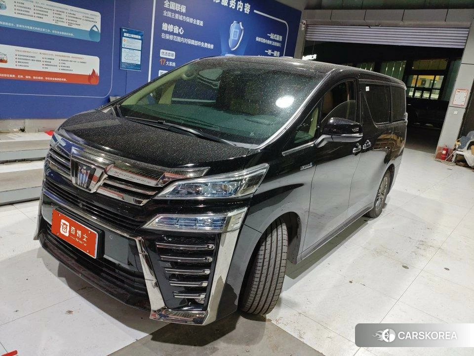 Toyota Vellfire 2021 Черный из Китая, фото 5