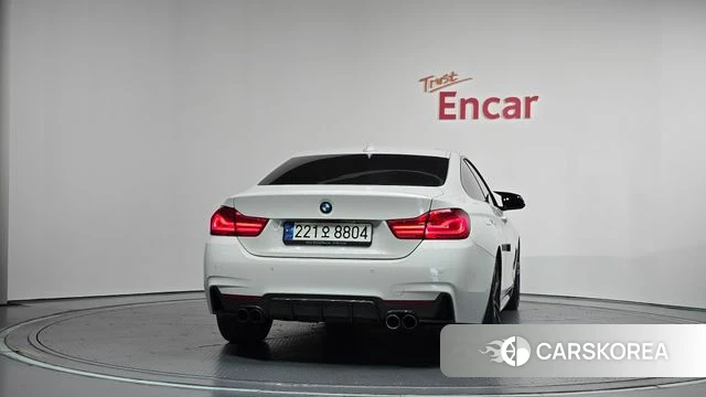 BMW 4 Series (F32) id 5029088 из Кореи 26