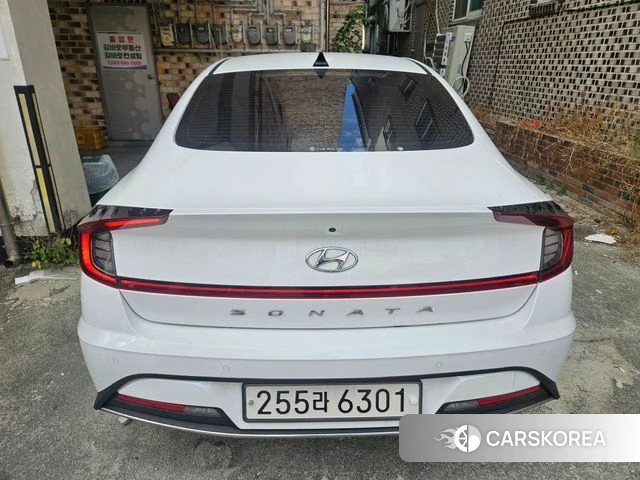 Hyundai Sonata (DN8) id 5028893 из Кореи 9