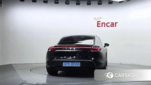 Porsche Taycan id 4990467 из Кореи 29
