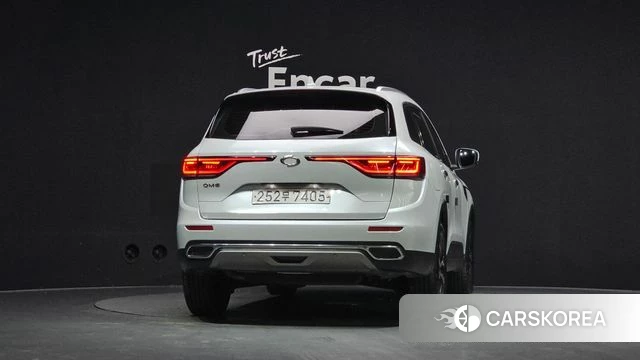 Renault Korea (Samsung) The New QM6 id 4981550 из Кореи 29