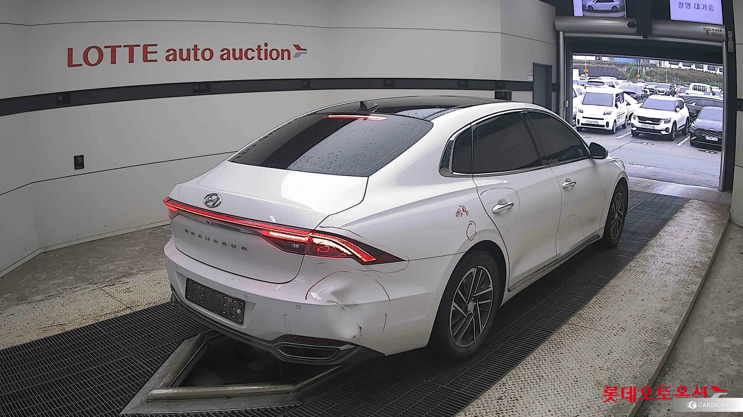 Hyundai Grandeur id 4984692 из Кореи 31