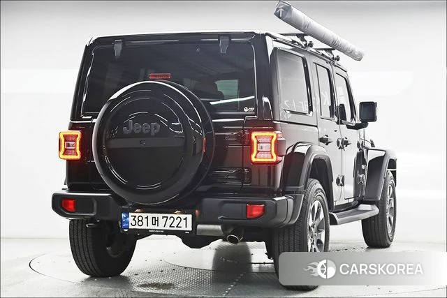 Jeep Wrangler (JL) id 4996797 из Кореи 14