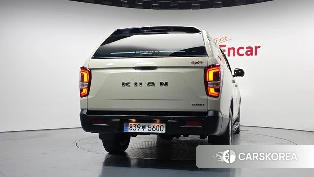 Ssangyong The New Rexton Sports Cannes id 4990802 из Кореи 25