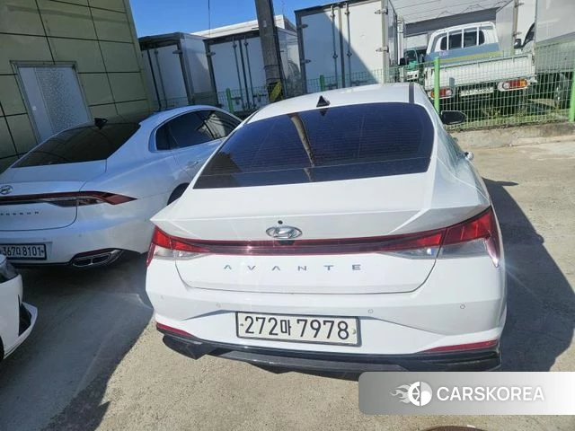 Hyundai Avante (CN7) id 5017552 из Кореи 8