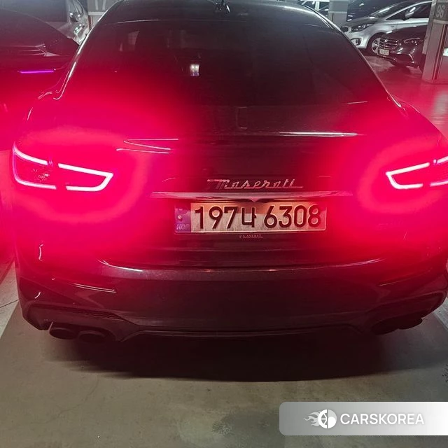 Maserati Ghibli 2018 Черный из Кореи, фото 4