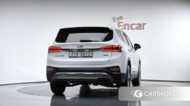 Hyundai Santa Fe TM id 4998884 из Кореи 14