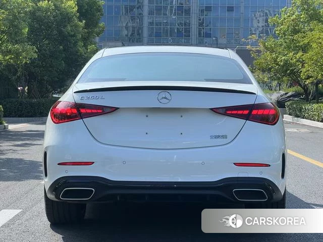 Mercedes-Benz C-class 2023 Белый из Китая, фото 4