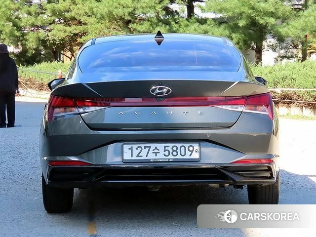 Hyundai Avante (CN7) id 5031487 из Кореи 12