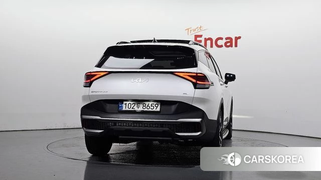 Kia Sportage 5th Generation Hybrid id 5016739 из Кореи 30