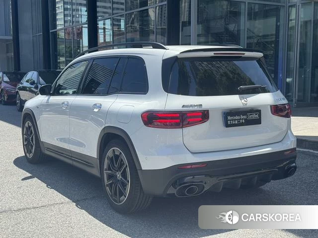 Mercedes-Benz AMG GLB 2024 Белый из Китая, фото 4